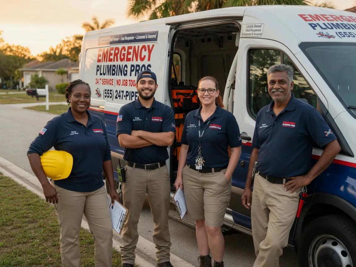 Emergency Plumber company in Leesburg, OH